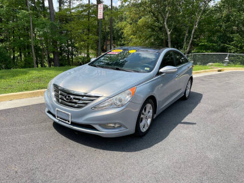 2013 Hyundai Sonata for sale at Paul Wallace Inc Auto Sales in Chester VA