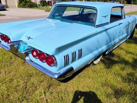 1960 Ford Thunderbird
