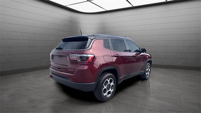 2022 Jeep Compass Trailhawk