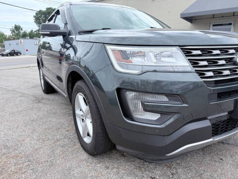 2016 Ford Explorer XLT