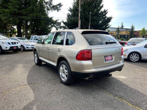 2004 Porsche Cayenne S