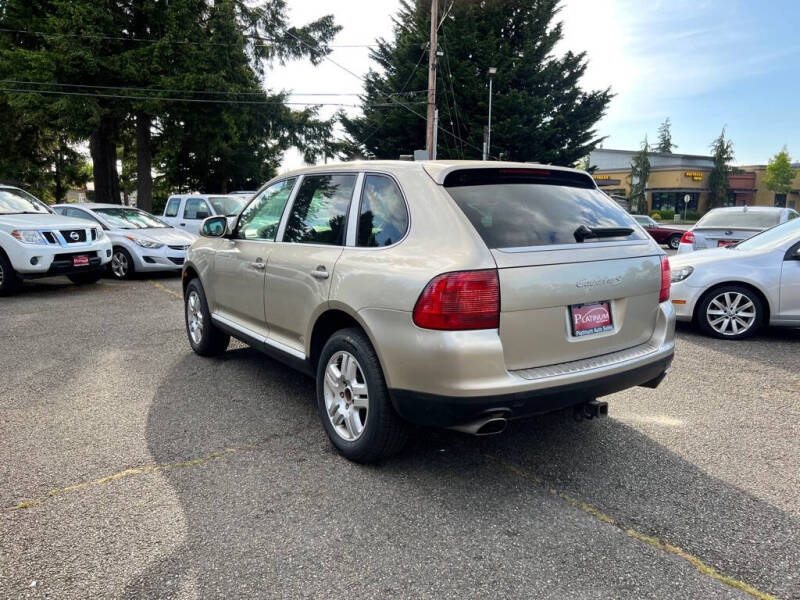 2004 Porsche Cayenne S