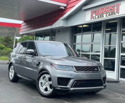 2020 Land Rover Range Rover Sport for sale at Furrst Class Cars LLC  - Independence Blvd. in Charlotte NC