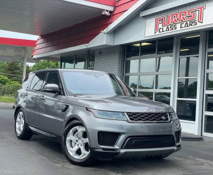 2020 Land Rover Range Rover Sport for sale at Furrst Class Cars LLC - Independence Blvd. in Charlotte NC