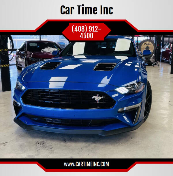 2020 Ford Mustang GT Premium's photo