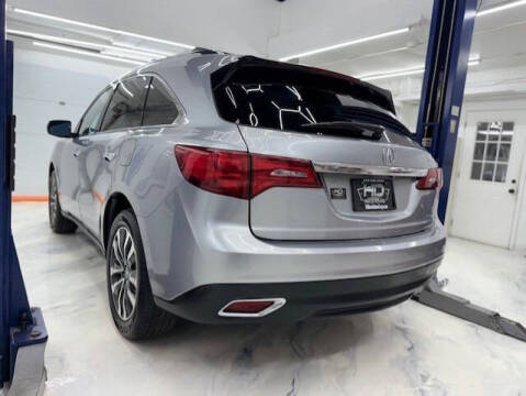 2016 Acura MDX SH-AWD w/Tech