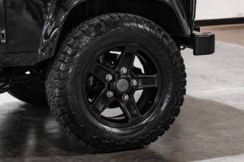 1986 Land Rover Defender