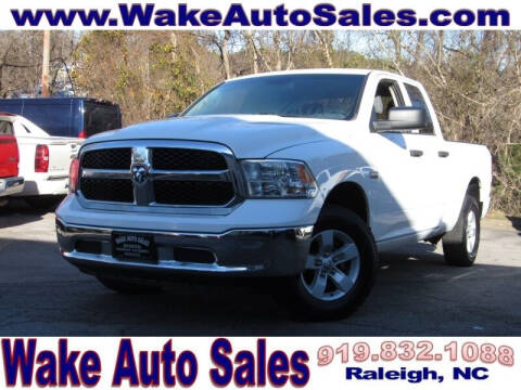 2019 RAM 1500 Classic for sale at Wake Auto Sales Inc in Raleigh NC