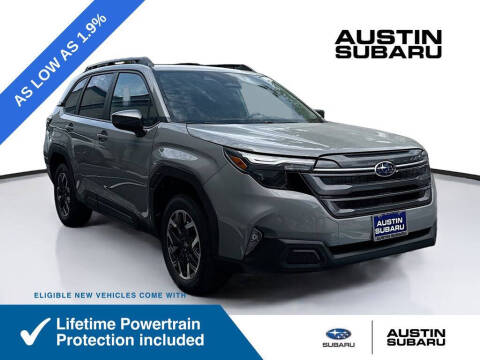 2026 Subaru Forester Premium