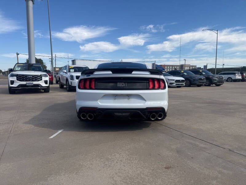 2021 Ford Mustang Mach 1