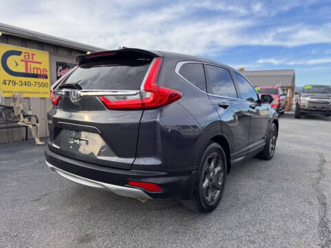 2018 Honda CR-V EX