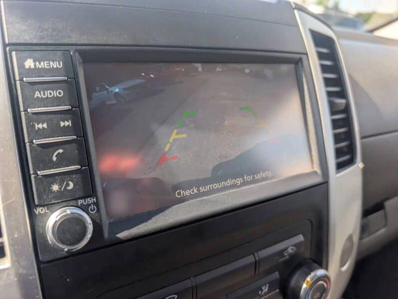 2019 Nissan Frontier