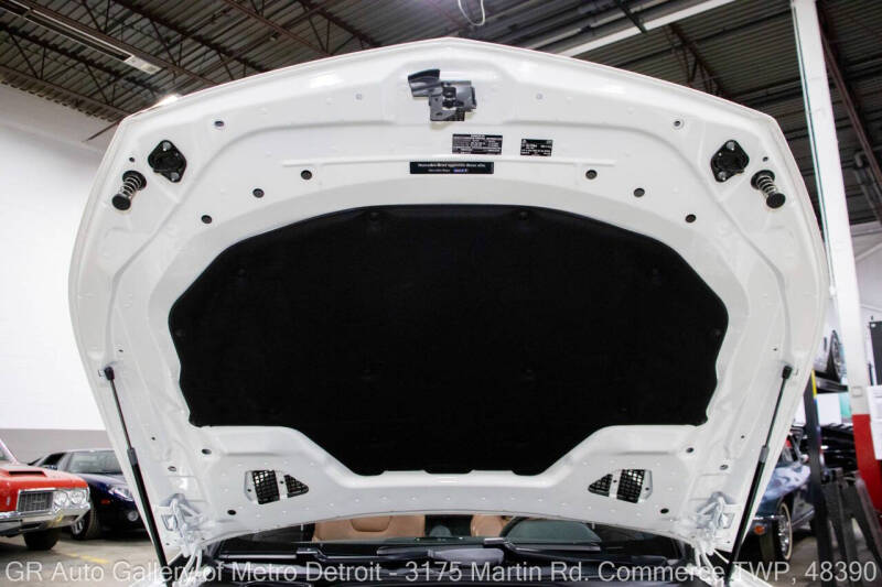 2017 Mercedes-Benz SL-Class SL 550