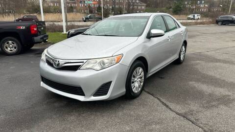 2013 Toyota Camry for sale at Turnpike Automotive in North Andover MA