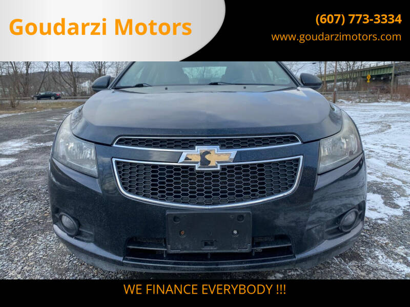 2011 Chevrolet Cruze for sale at Goudarzi Motors in Binghamton NY