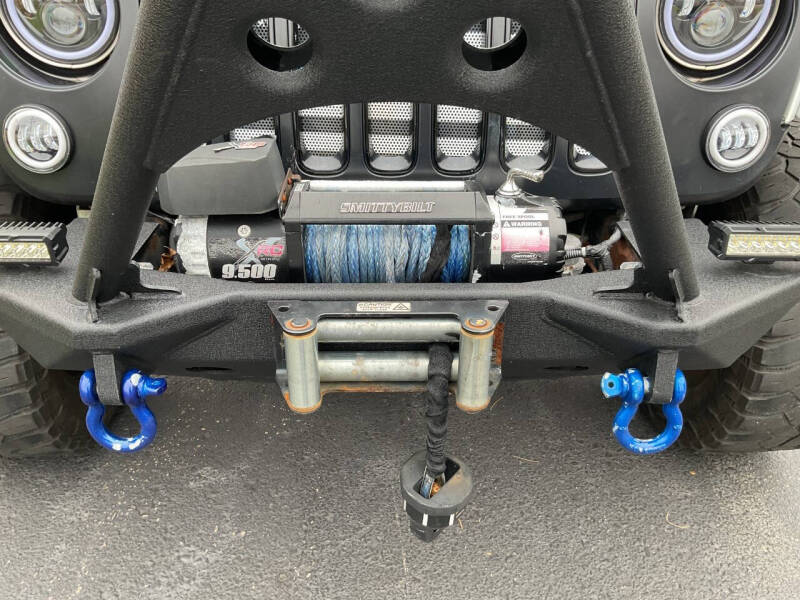 2014 Jeep Wrangler Unlimited Altitude Edition