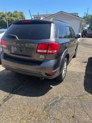 2017 Dodge Journey SXT