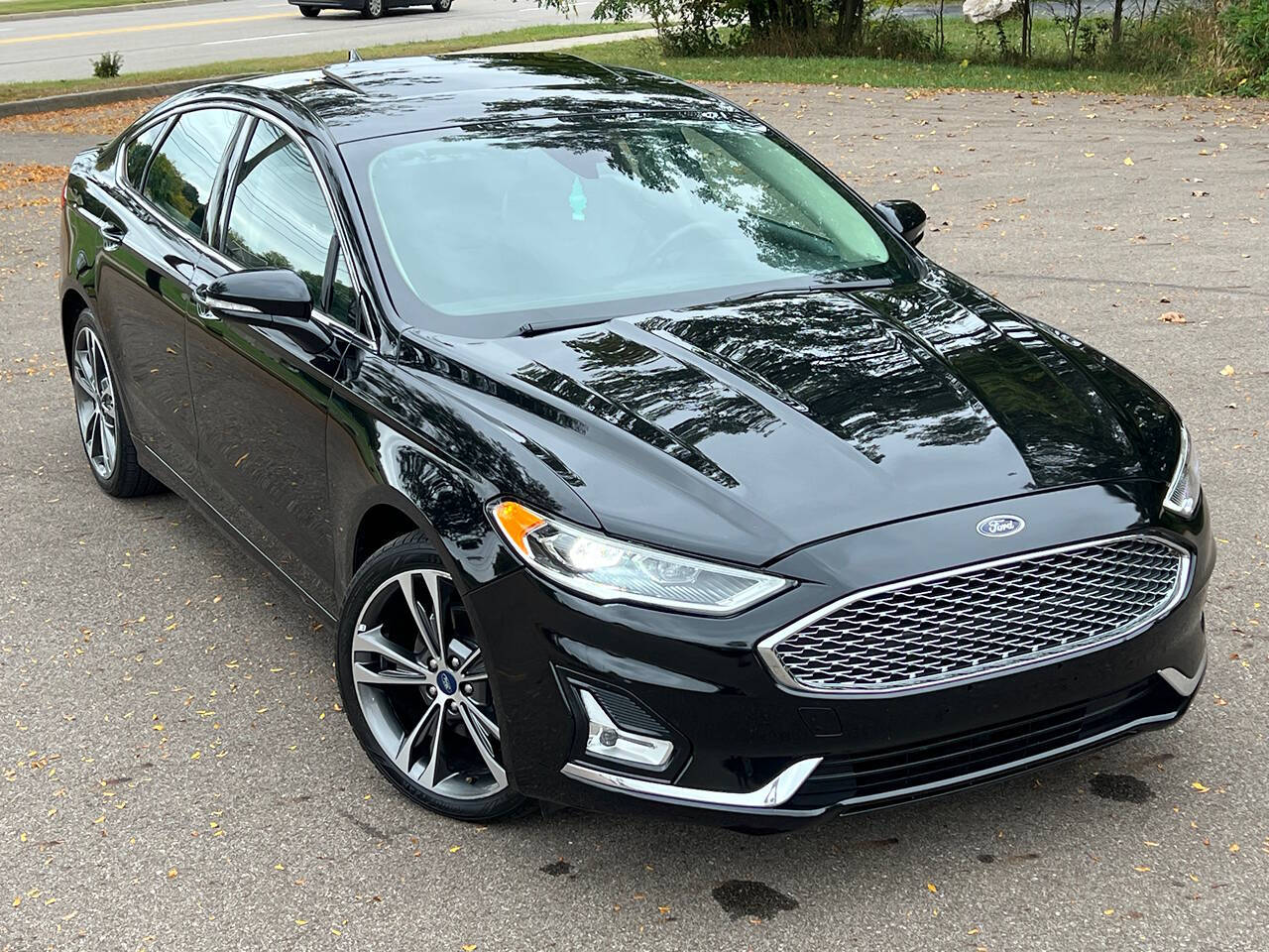 2019 Ford Fusion for sale at Spartan Elite Auto Group LLC in Lansing, MI