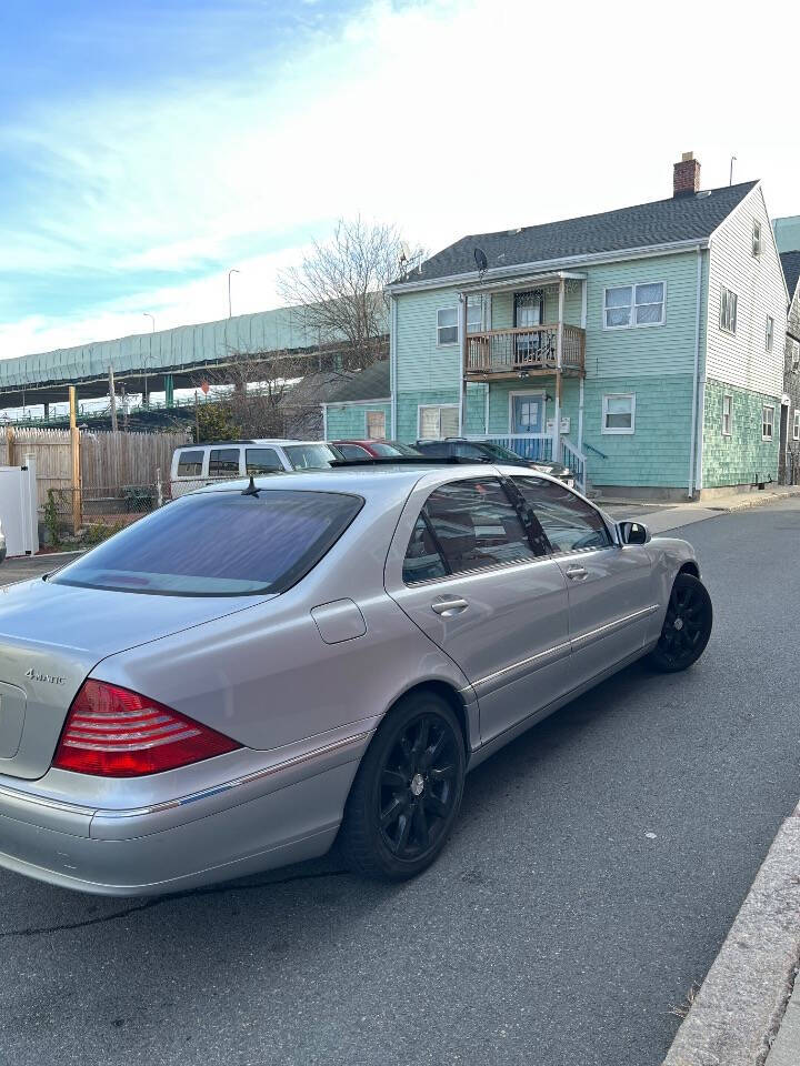 2004 Mercedes-Benz S-Class for sale at 550 MOTORS in Winthrop, MA