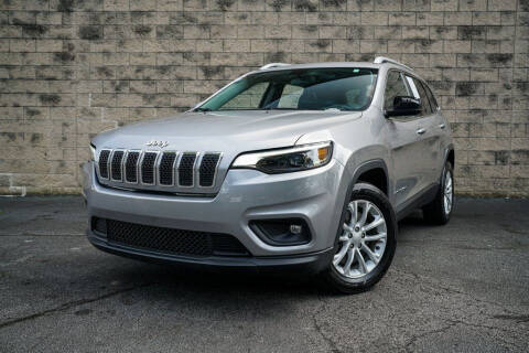 2019 Jeep Cherokee for sale at Gravity Autos Roswell in Roswell GA