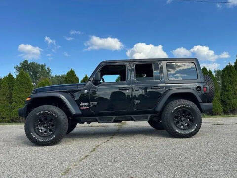 2020 Jeep Wrangler Unlimited