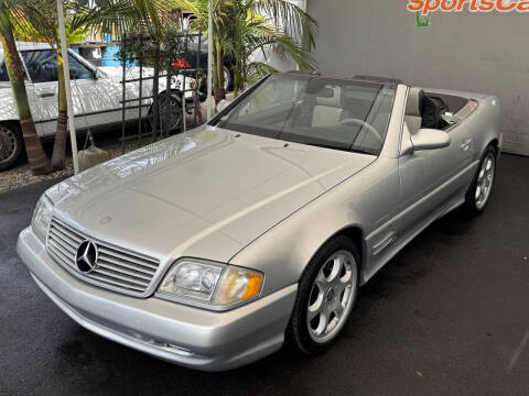 2002 Mercedes-Benz SL-Class SL 500