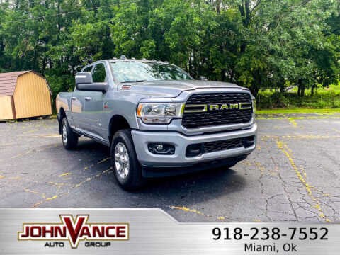 2024 RAM 2500 for sale at Vance Fleet Services in Guthrie OK