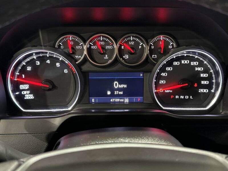 2021 Chevrolet Silverado 1500