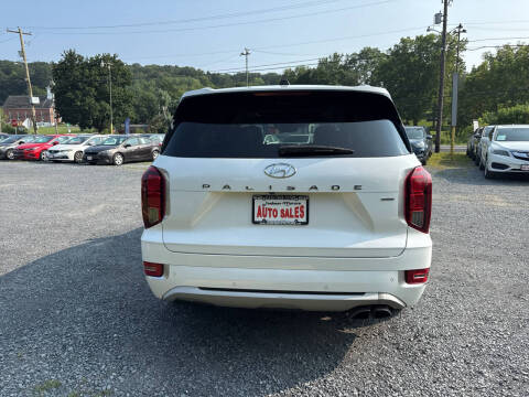 2021 Hyundai Palisade Limited