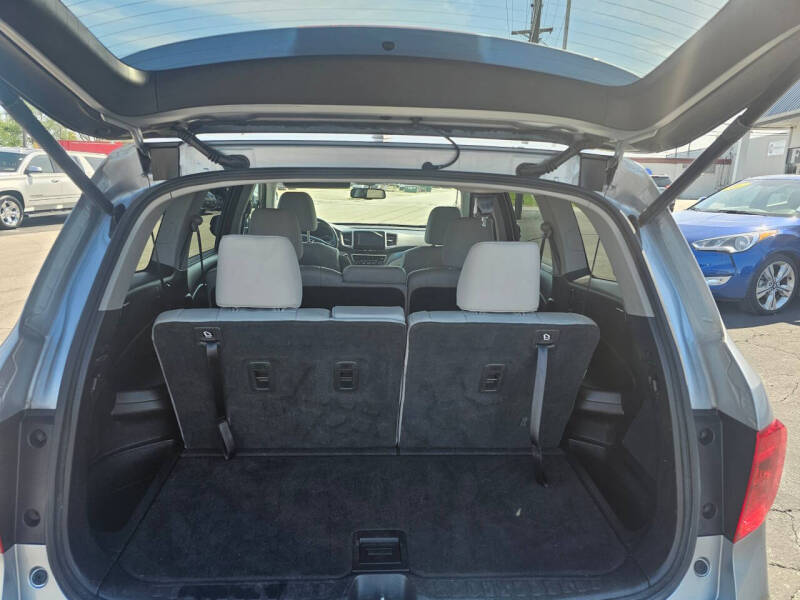 2018 Honda Pilot EX-L