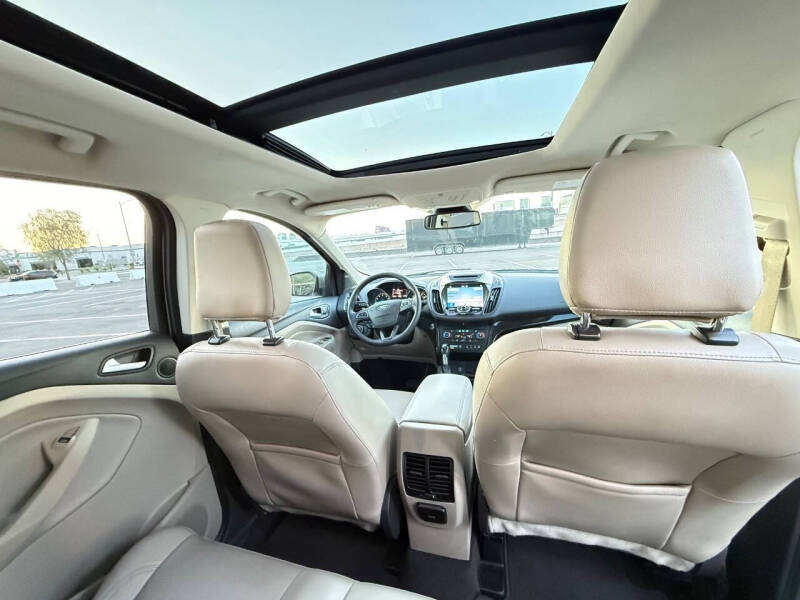 2018 Ford Escape Titanium