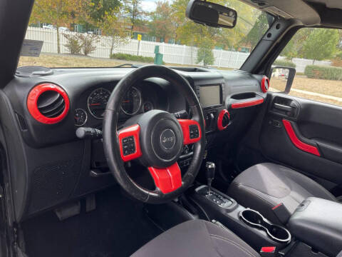 2015 Jeep Wrangler Sahara