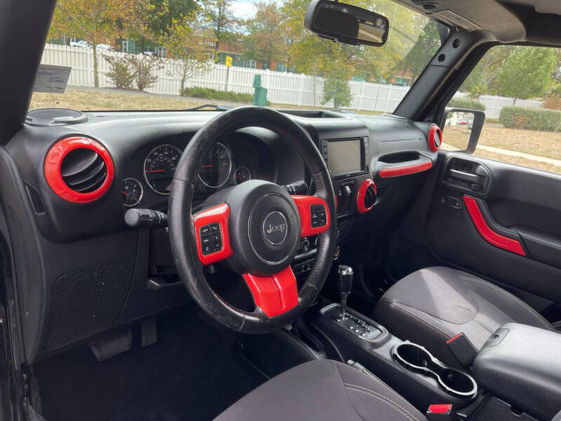 2015 Jeep Wrangler Sahara