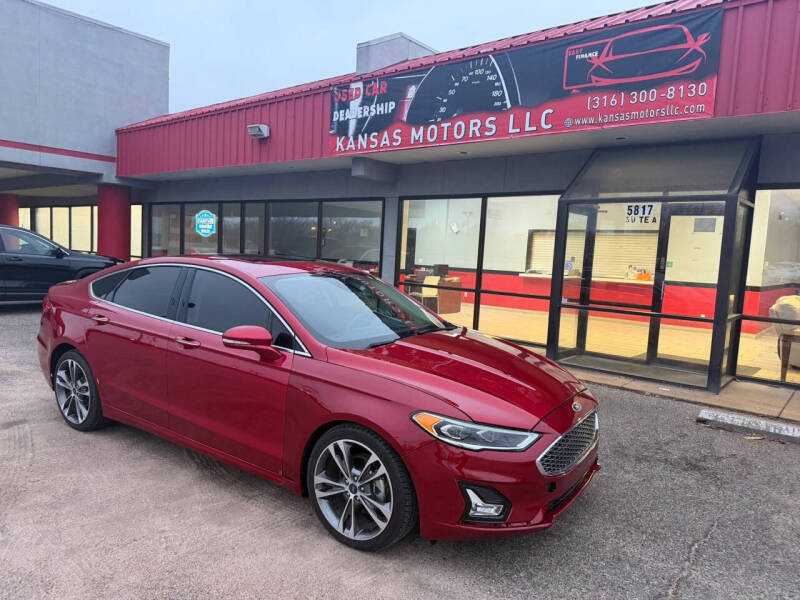 2020 Ford Fusion Titanium