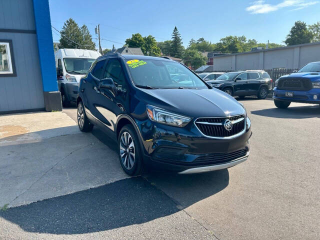 2022 Buick Encore for sale at Jon's Auto in Marquette, MI