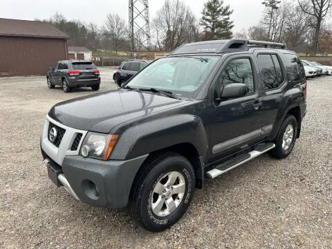 2012 Nissan Xterra for sale at Lake Auto Sales in Hartville OH