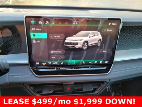 2026 Volkswagen Tiguan SE R-Line Black