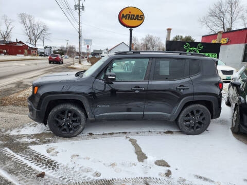 2016 Jeep Renegade for sale at Southern Vermont Auto in Bennington VT