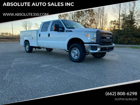 2014 Ford F-250 Super Duty for sale at ABSOLUTE AUTO SALES INC in Corinth MS