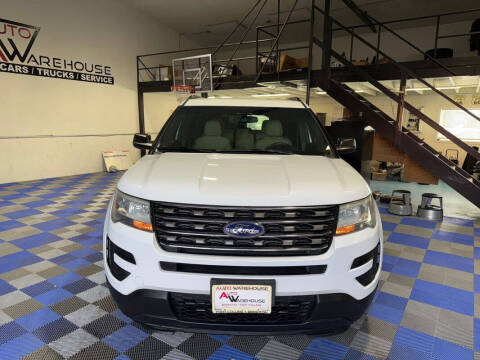 2016 Ford Explorer