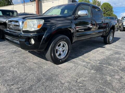 2009 Toyota Tacoma for sale at United Luxury Motors in Stone Mountain GA