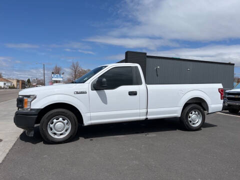 2018 Ford F-150 for sale at P & R Auto Sales in Pocatello ID
