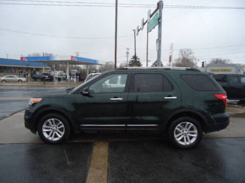2013 Ford Explorer XLT