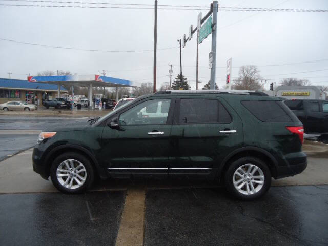 2013 Ford Explorer XLT