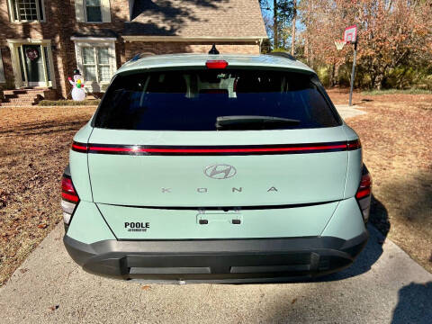 2025 Hyundai Kona SEL