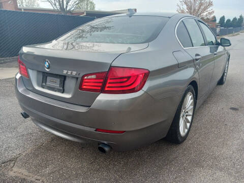 2011 BMW 5 Series 535i