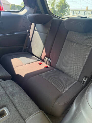 2017 Nissan Pathfinder SV