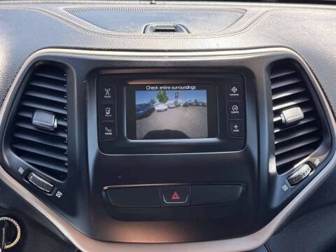 2017 Jeep Cherokee