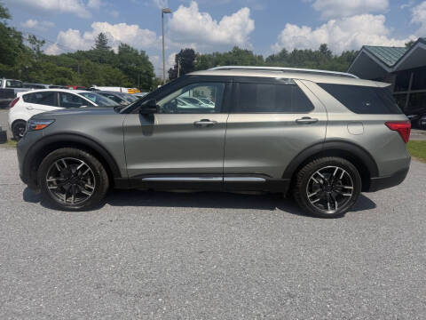 2020 Ford Explorer Platinum