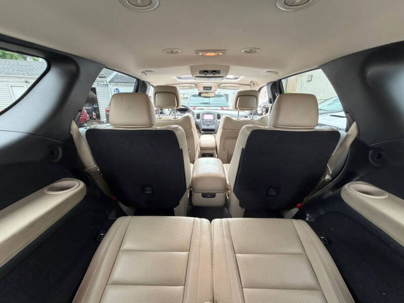 2012 Dodge Durango Citadel